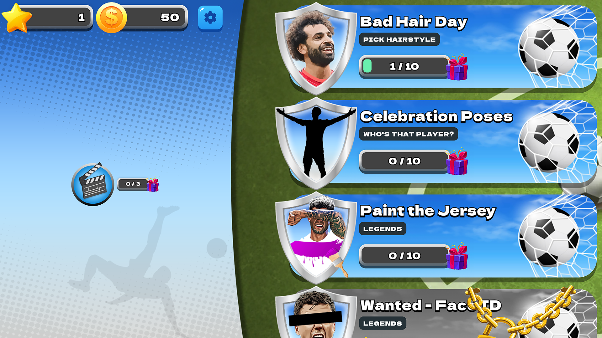 Soccer Crazy Game Screenshot