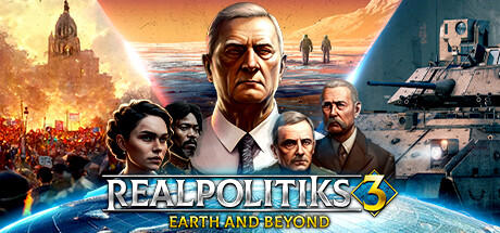 Banner of Realpolitiks 3: Earth and Beyond 