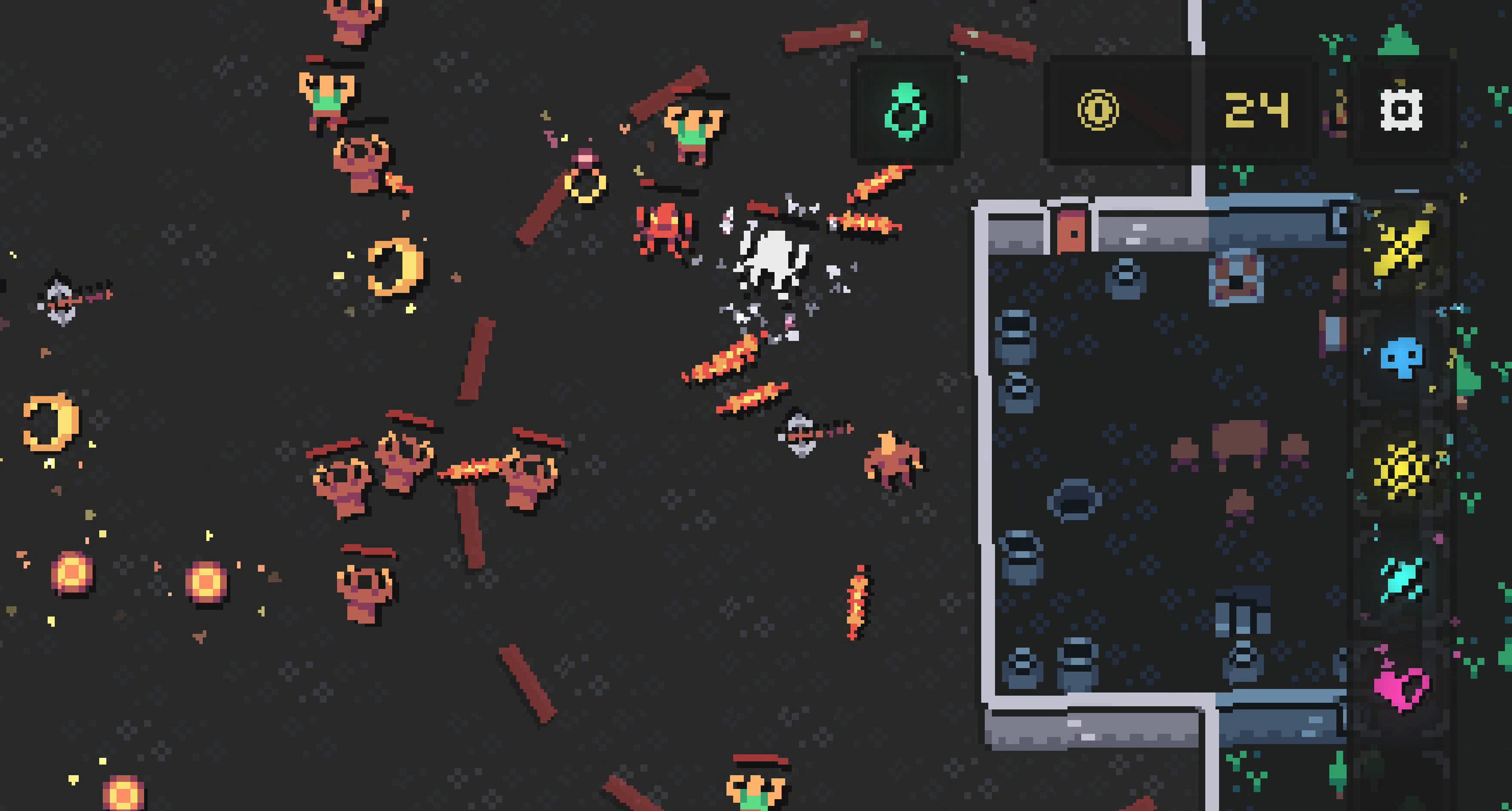 Sword Slingers: Survival Game Screenshot