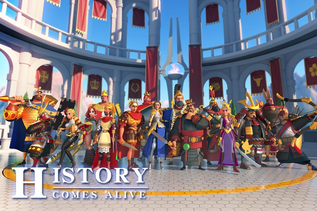 Rise of Kingdoms Game Screenshot