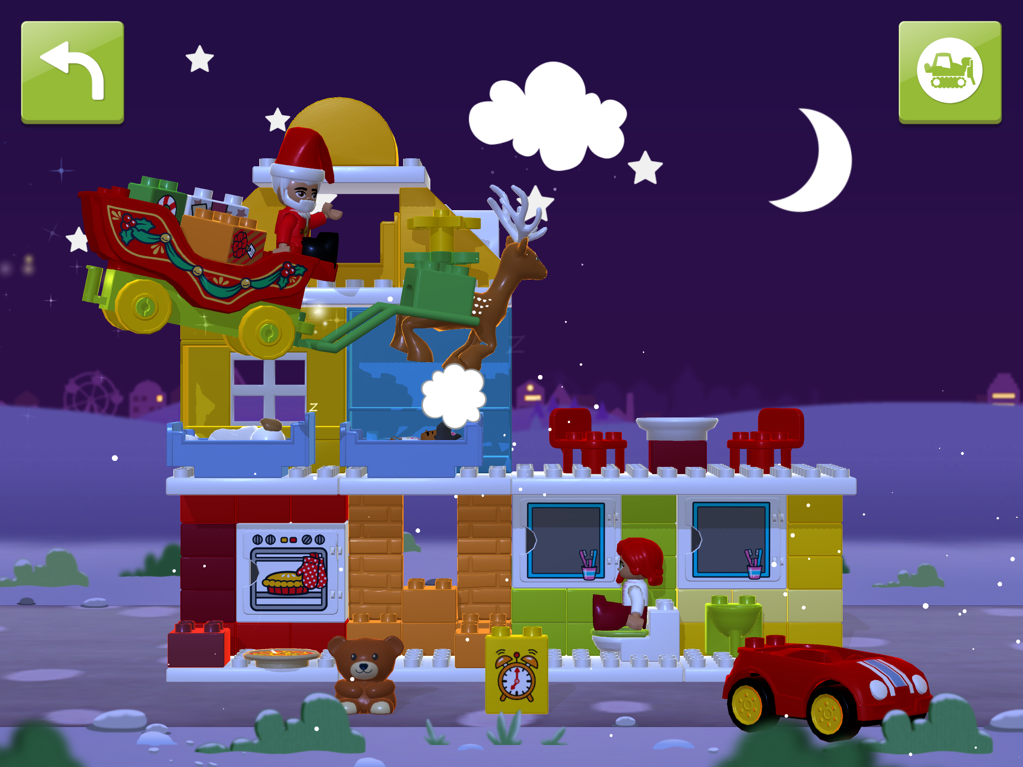 LEGO® DUPLO® Town ゲームのスクリーンショット