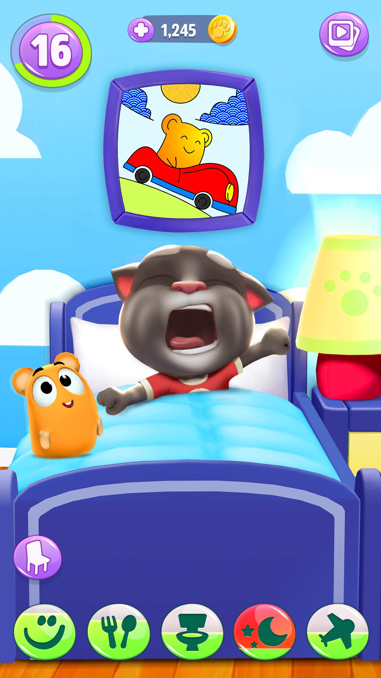 My Talking Tom 2 Game Screenshot