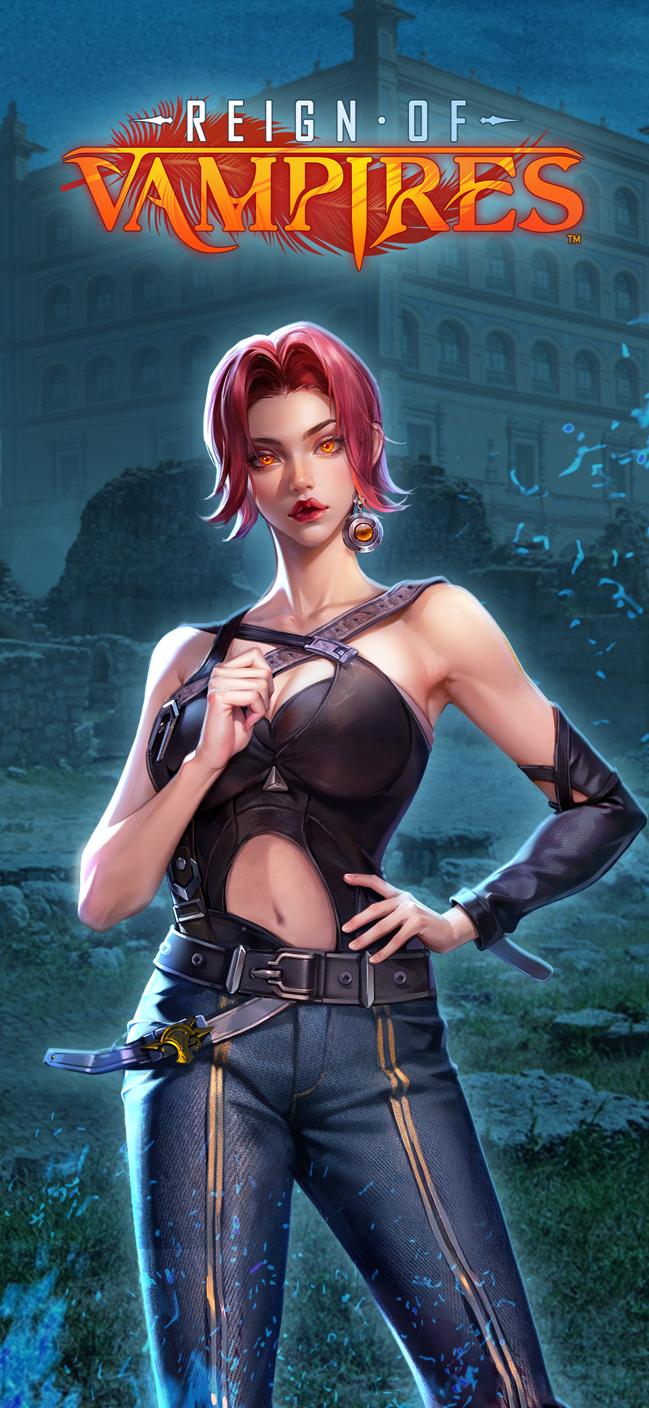 Reign of Vampires Game Screenshot