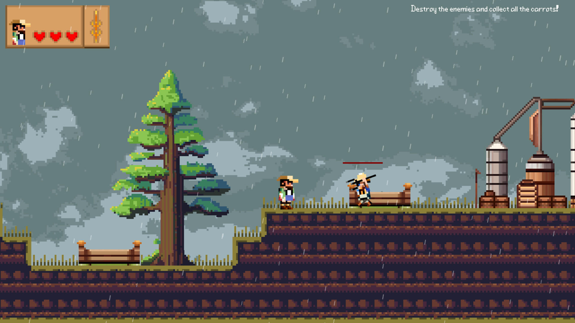 Carrot Rescue Game Screenshot