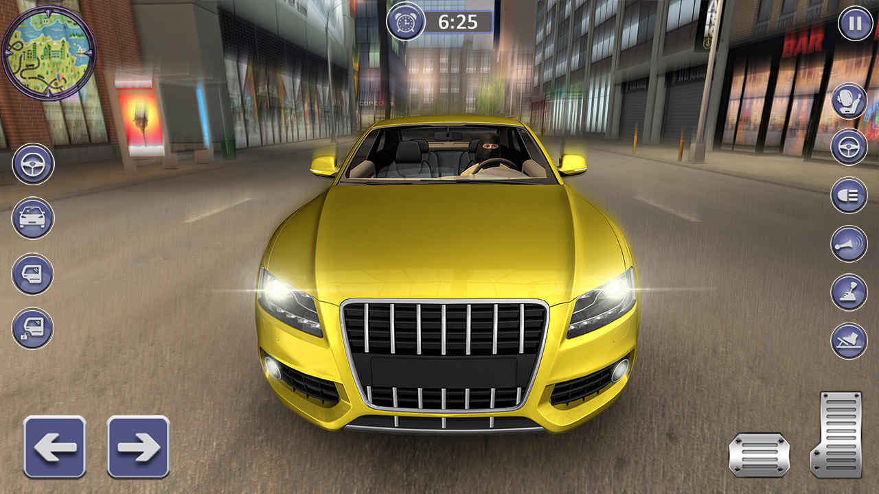 Car Thief Simulator Games 3D screenshot game