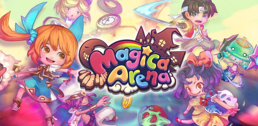 Banner of Magica-Arena 1.0.7