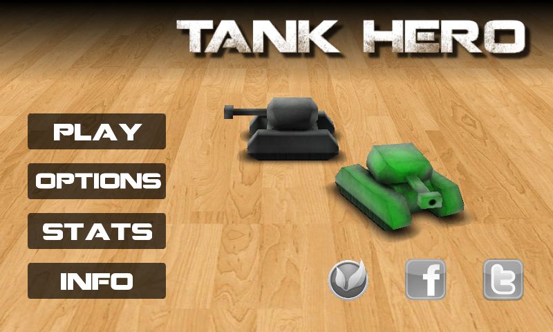 Tank Hero遊戲截圖
