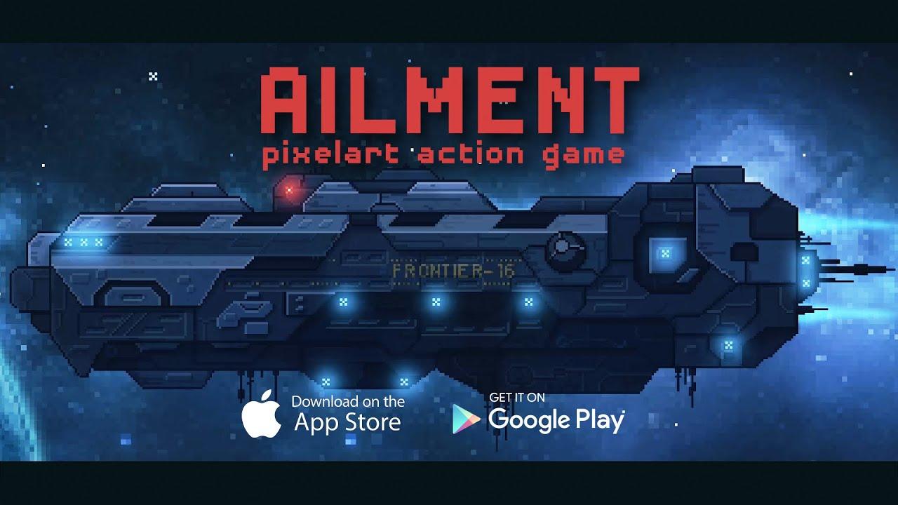 Screenshot of the video of Ailment: dead space standoff