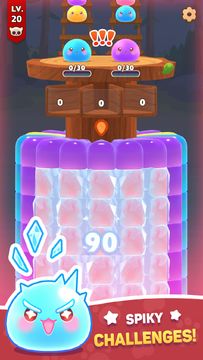Slime Feeding: Jelly Pop Game Screenshot