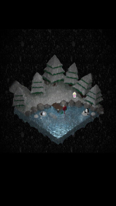 Screenshot of Escape Game -lost on Christmas