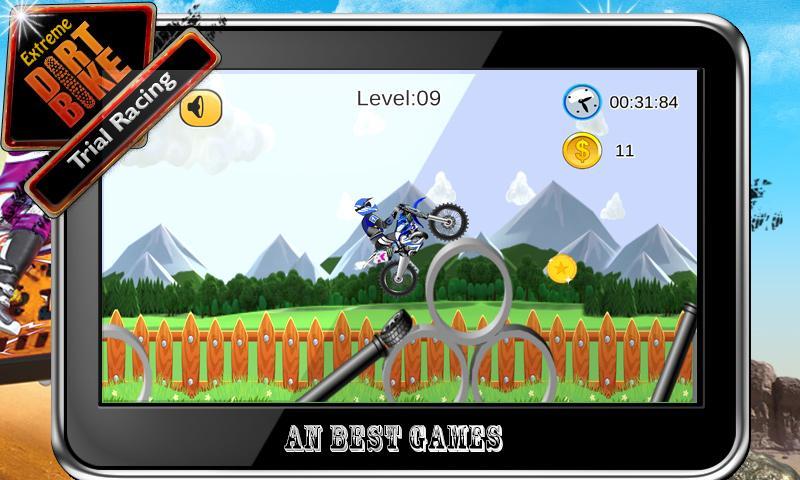 Extreme Dirt Bike:Trail Racing screenshot game