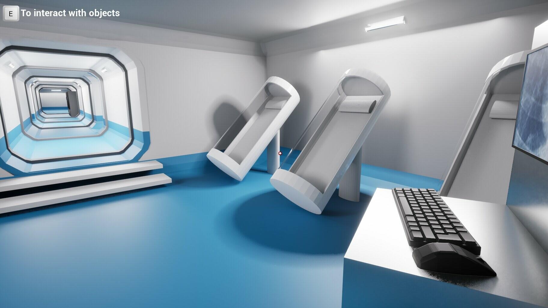 Mystery Escape Game Screenshot