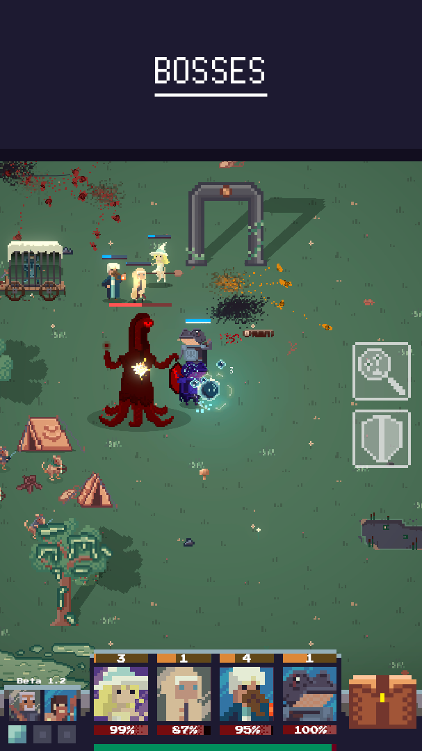 Fierce Allies screenshot game