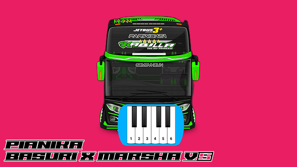 Cuplikan Layar Game pianika basuri x marsha v5