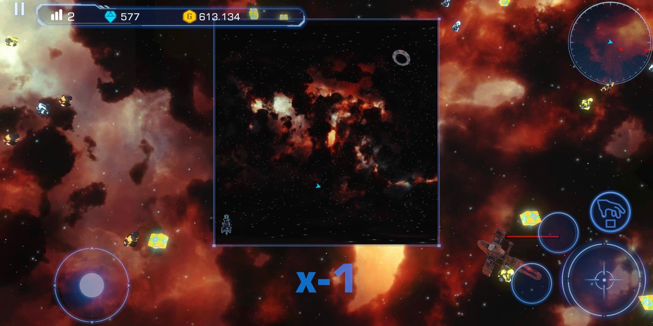 Dark Space 게임 스크린 샷