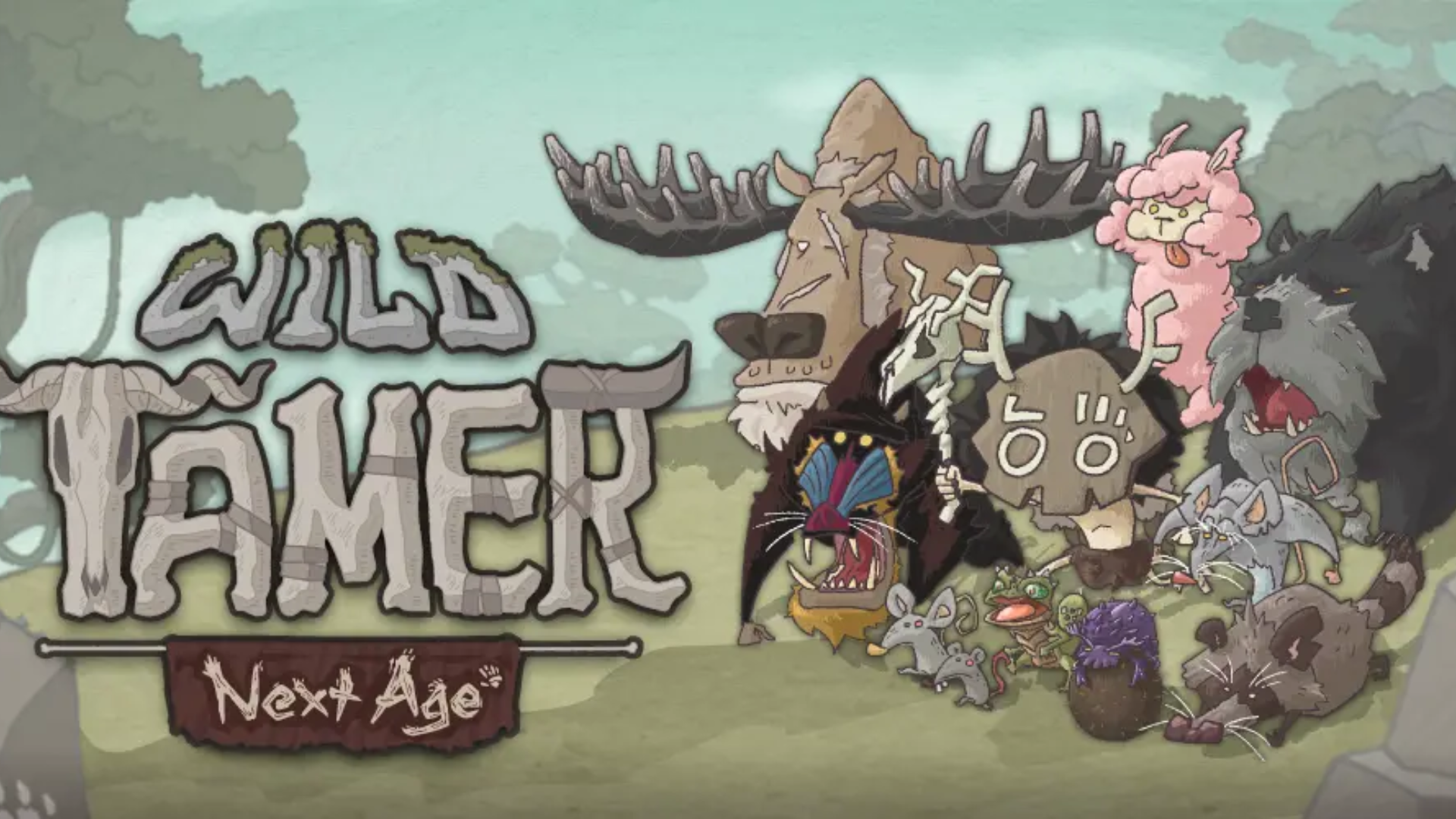 Banner of Wild Tamer: Das nächste Zeitalter 1.4.0