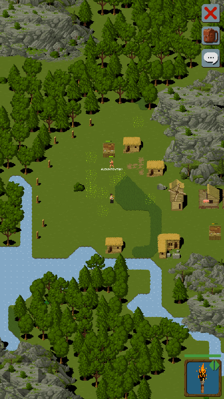 Forgotten Lands 게임 스크린샷