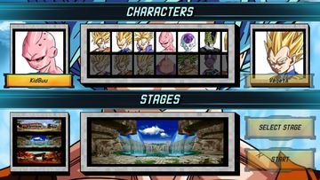 Super Saiyan Fighter : Saiyan Tournament ゲームのスクリーンショット