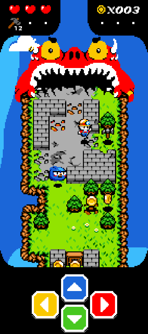 SUPER Dungeon Muncher Game Screenshot