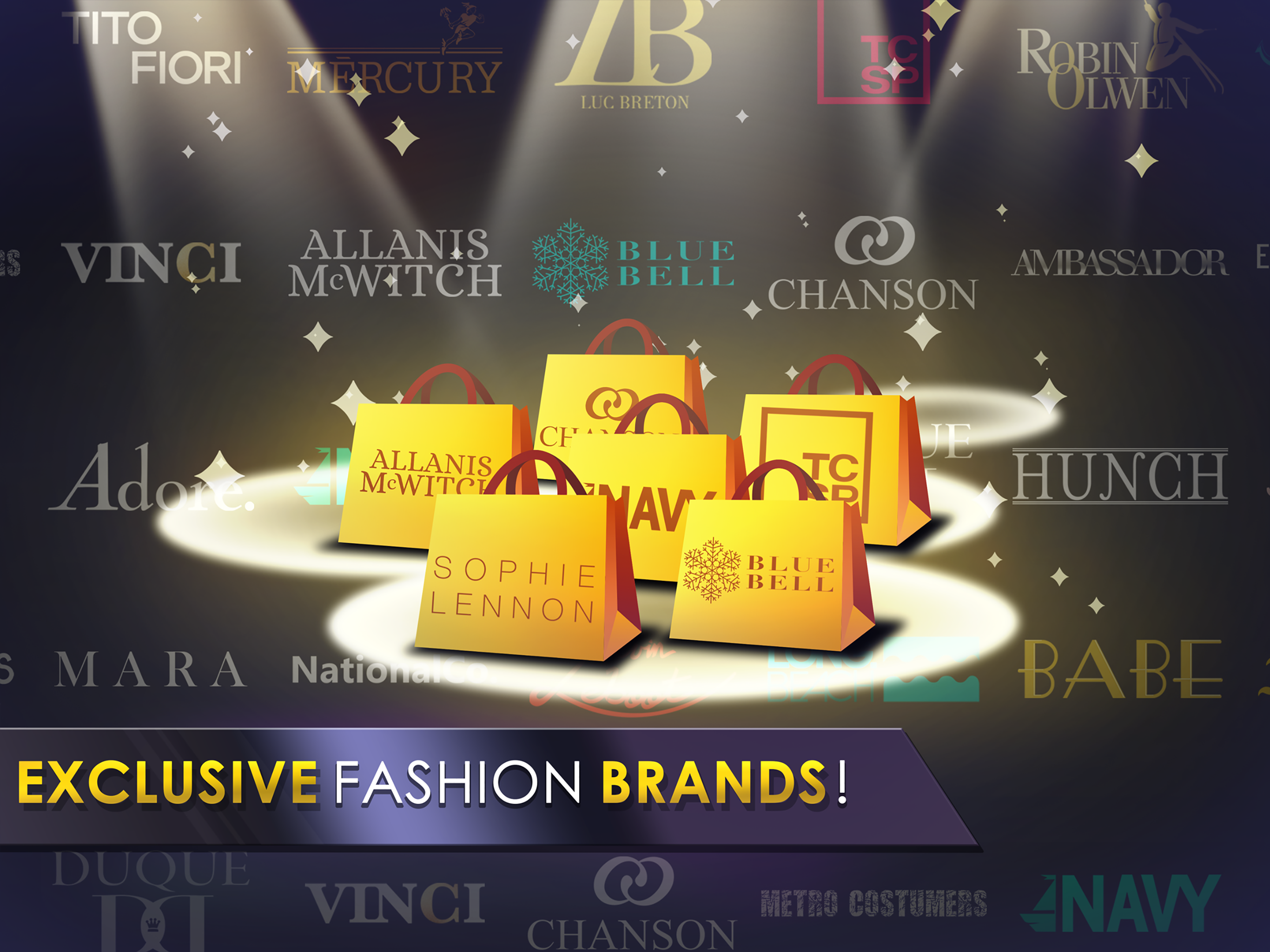 Fashion Fever: Dress Up Game ภาพหน้าจอเกม