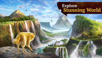 Ảnh chụp màn hình The Wolf: Animal Game MMORPG
