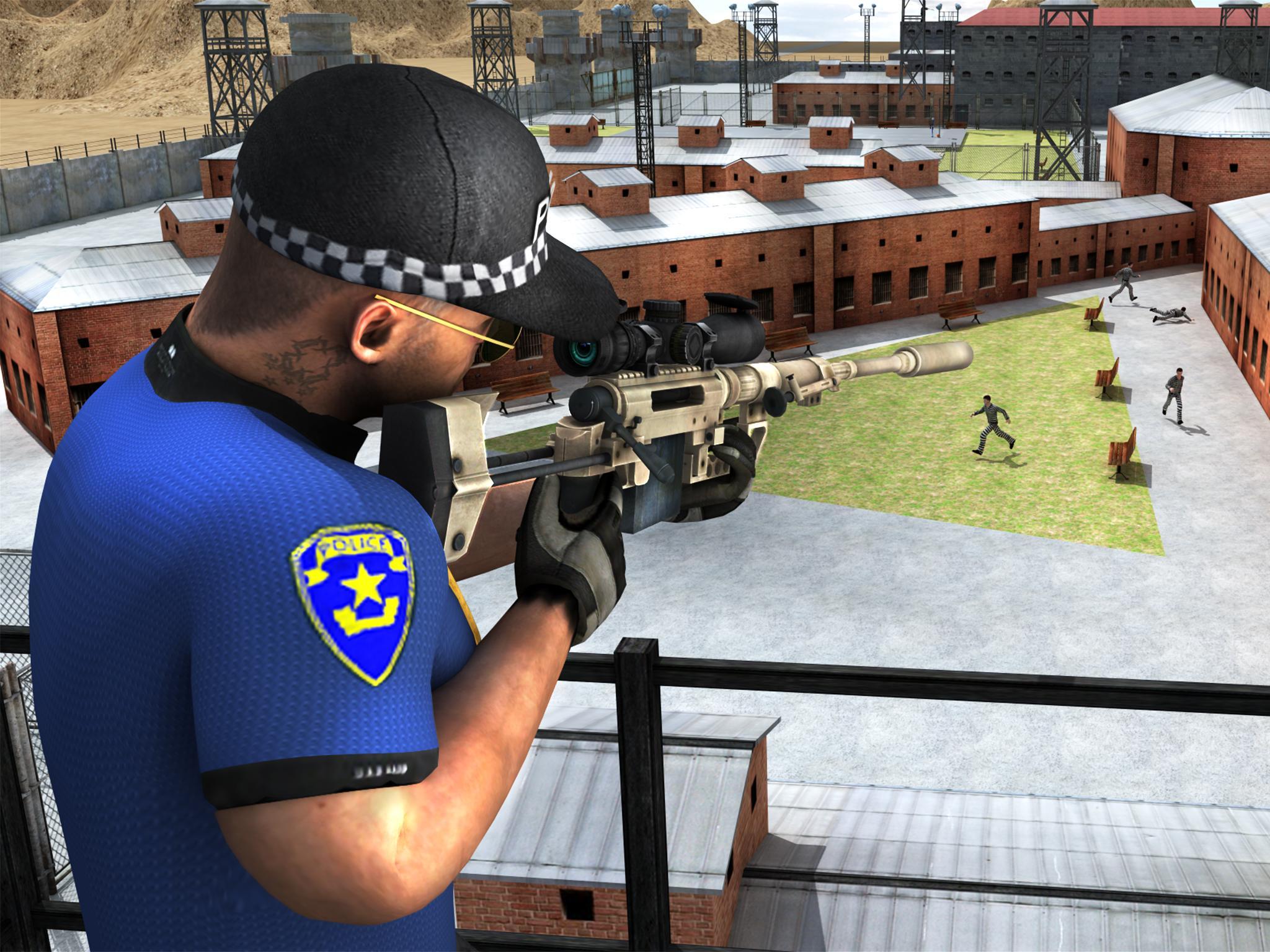 Criminal Escape:Police Shooter 遊戲截圖