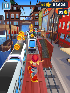 Ảnh chụp màn hình Subway Surfers