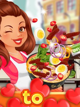 The Cooking Game- Mama Kitchen Game Screenshot