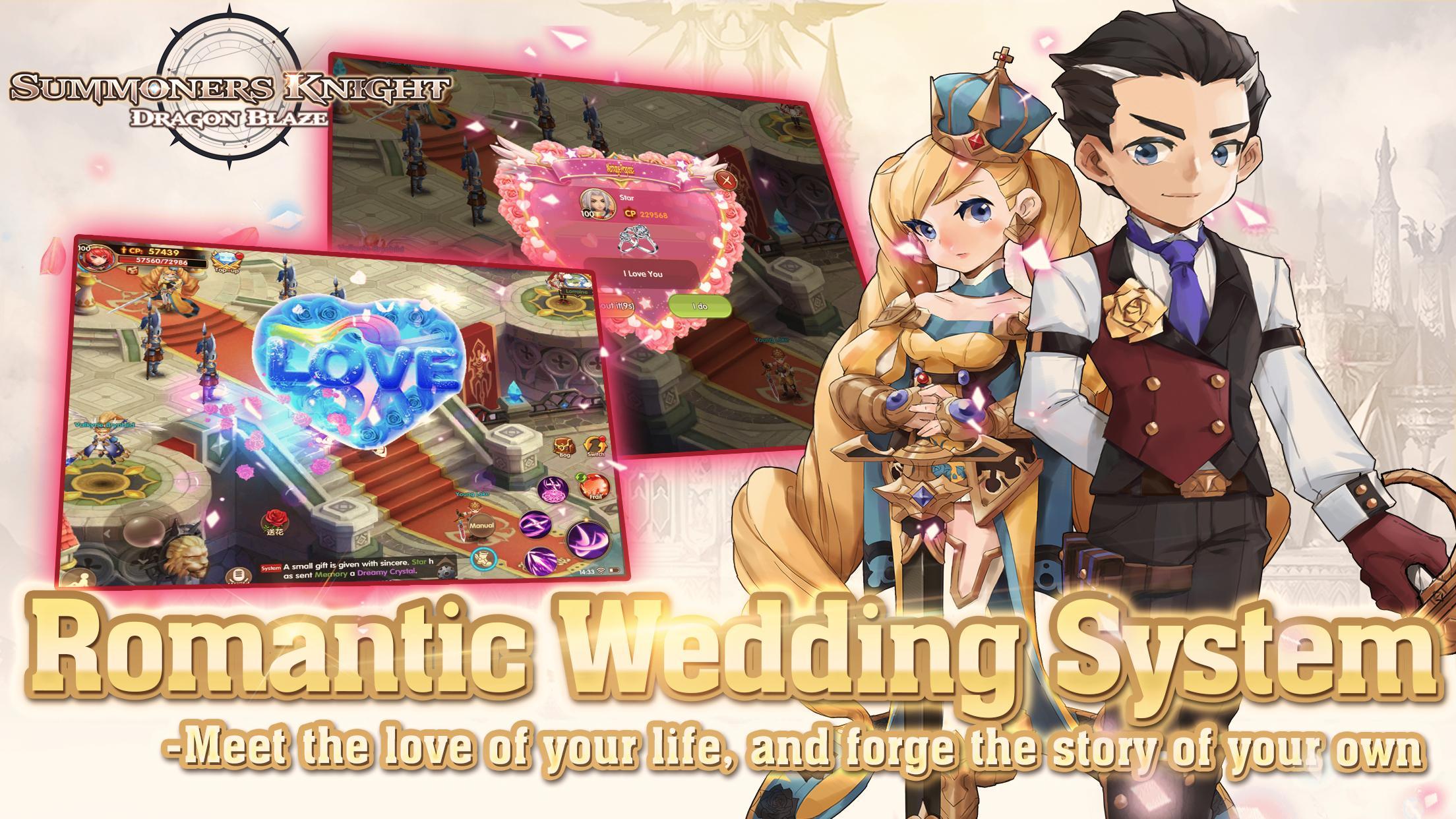 Summoners Knight: Dragon Blaze Game Screenshot