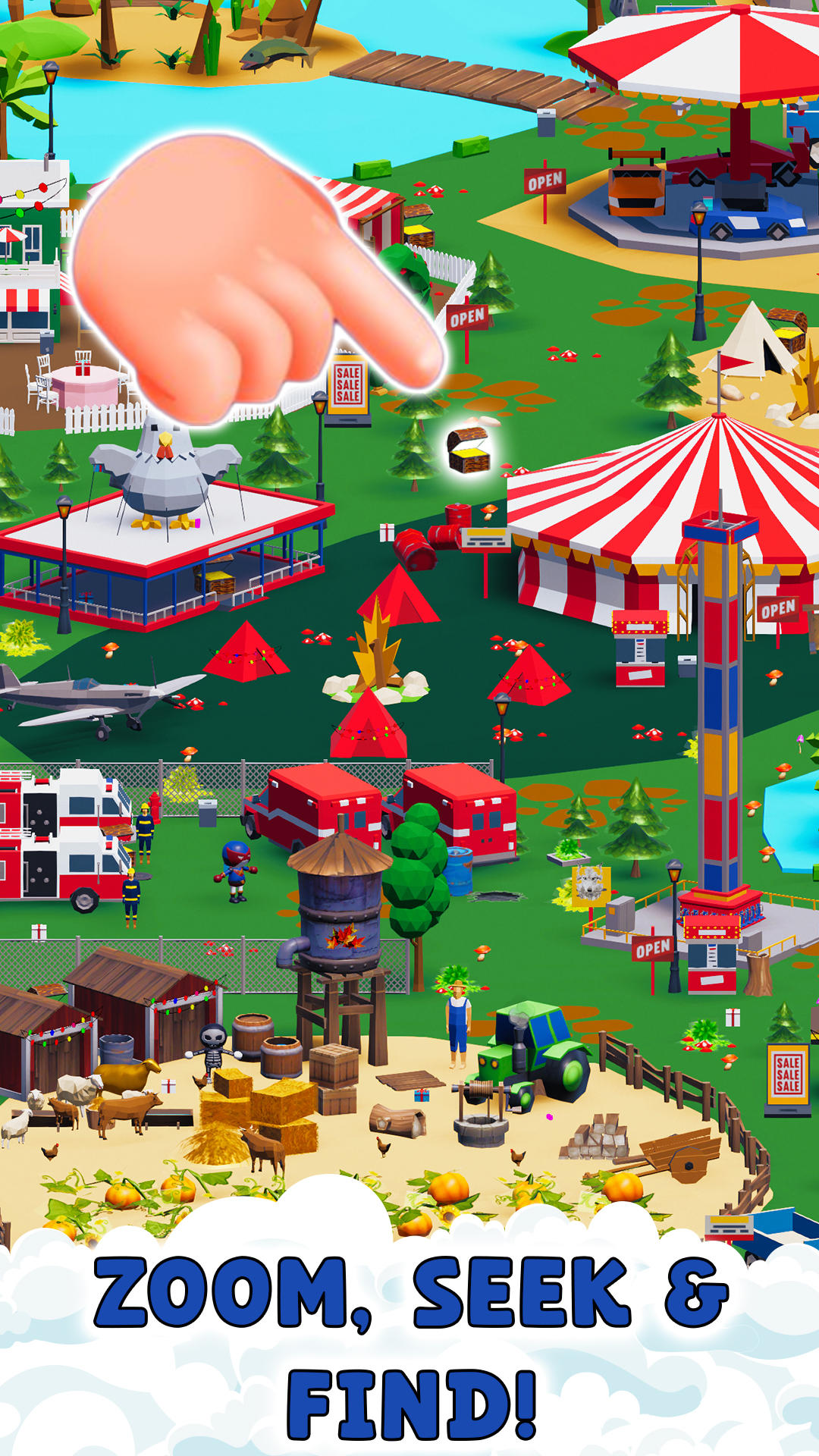 Scavanger Hunt - Found It Game Screenshot