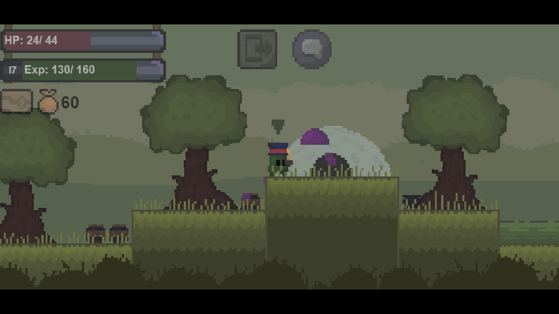 Screenshot of Deep online: indie MMORPG