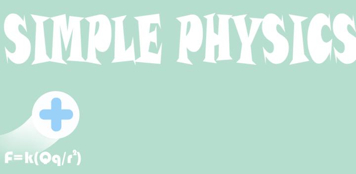 Banner of simple physics 
