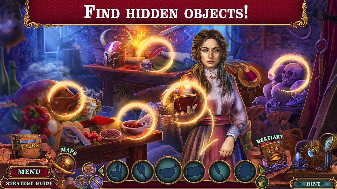 Screenshot of Spirit Legends 2・Hidden Object