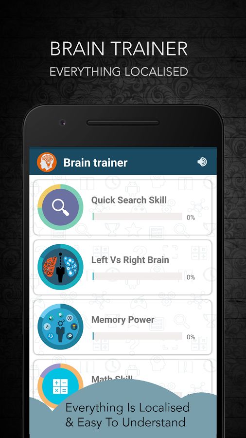 Brain Training screenshot game