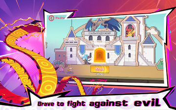 Hypermon - Evolution Game Screenshot