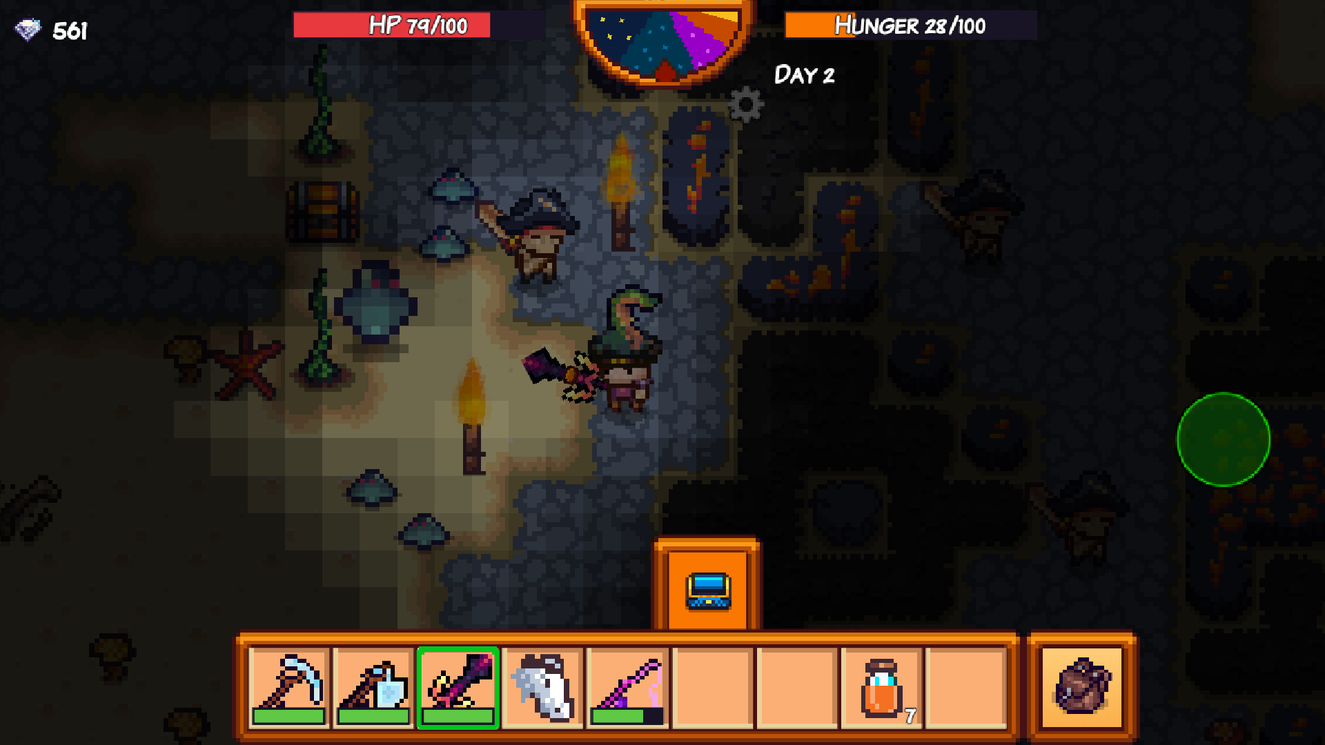 Screenshot 1 of Pixel-Überlebensspiel 3 1.29