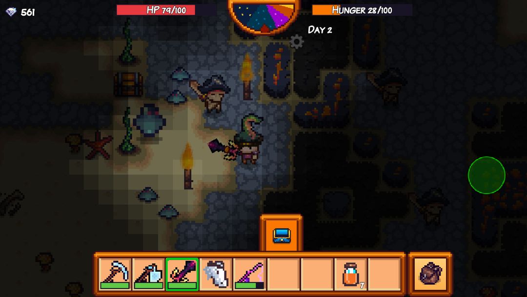 Pixel Survival Game 3 screenshot game