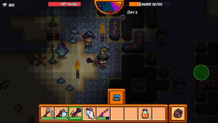 Screenshot 1 of Pixel Survival Game 3 1.29