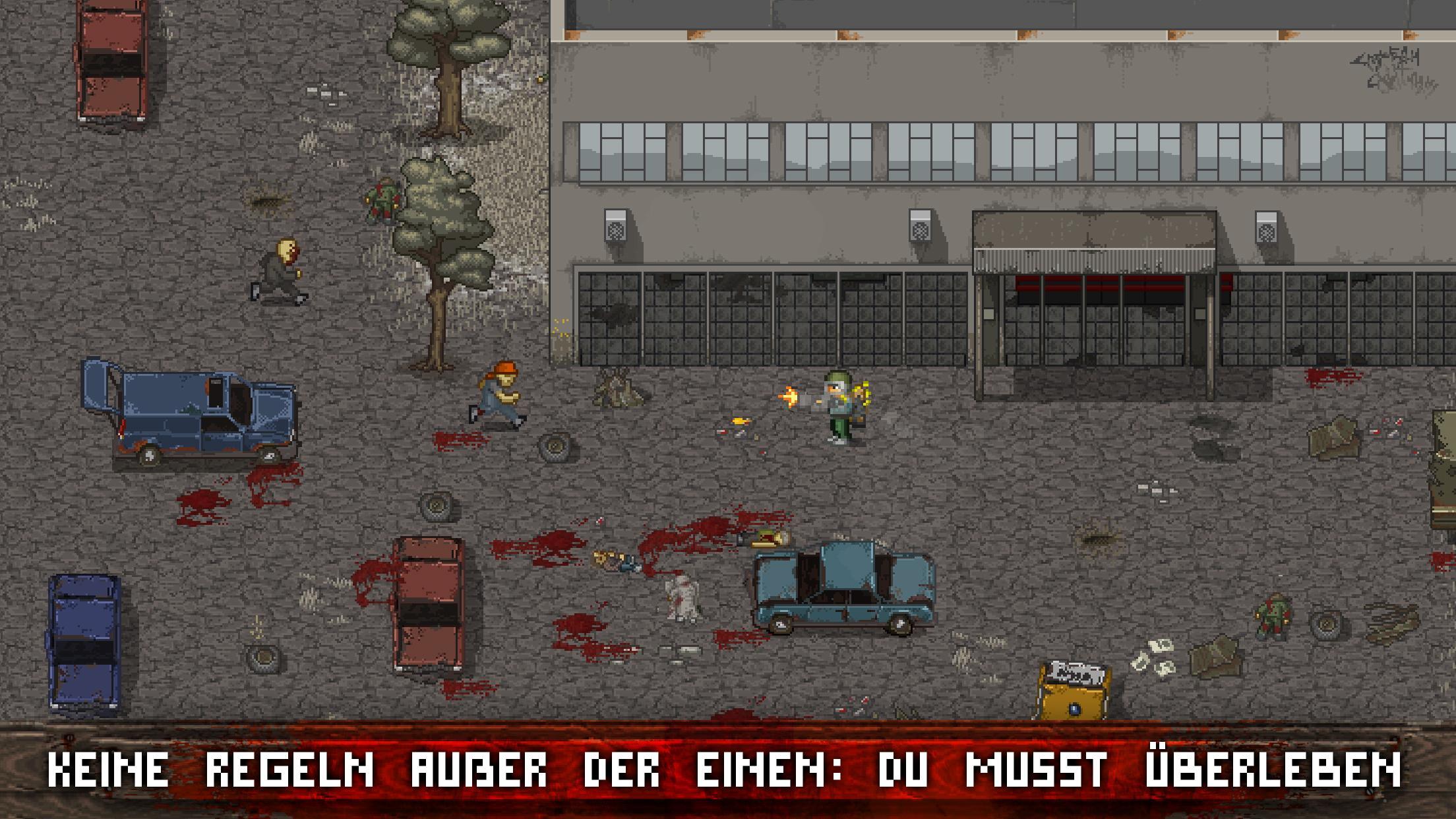 Screenshot 1 of Mini DAYZ: Zombie-Überlebenssp 
