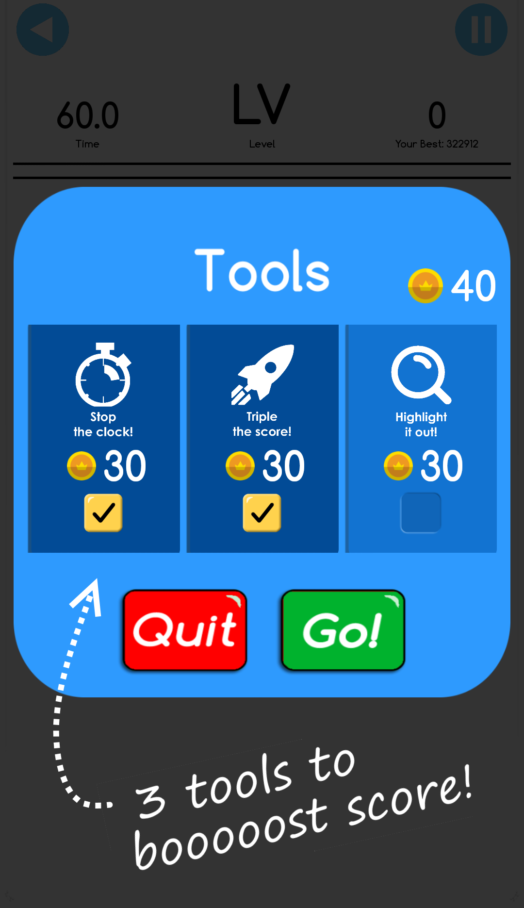 Скриншот игры ColorBall