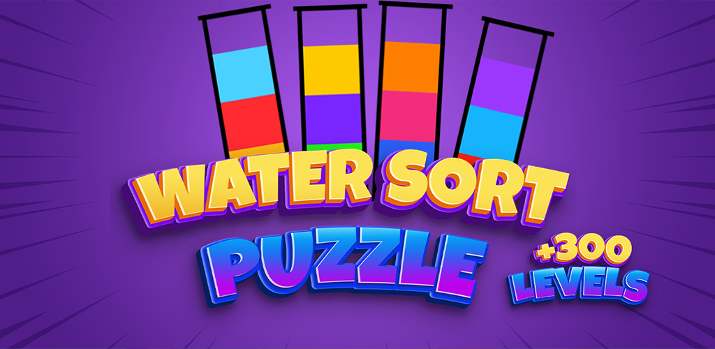 Banner of Color Water Sort 3D 