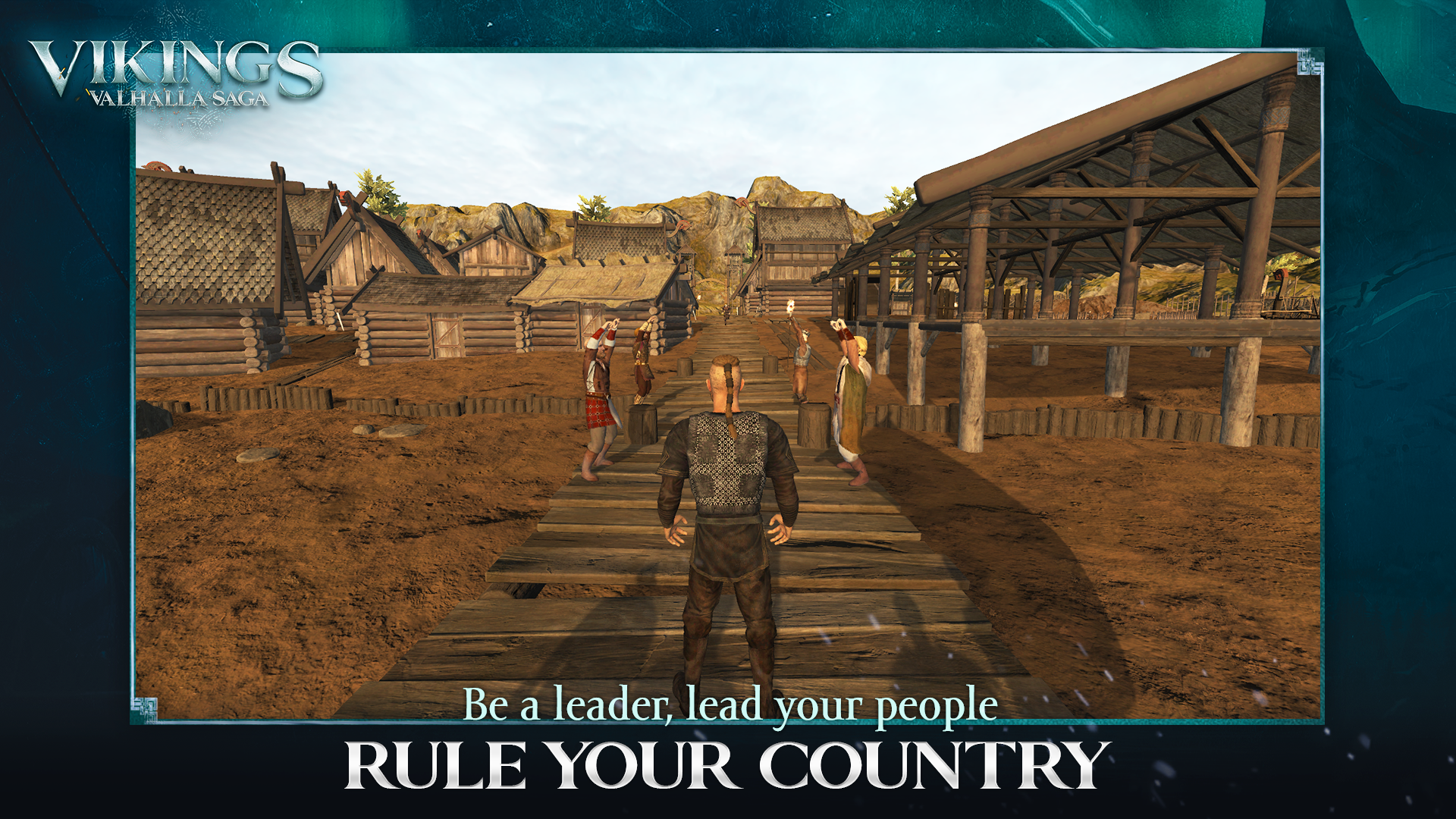 Vikings: Valhalla Saga Rise Up Game Screenshot