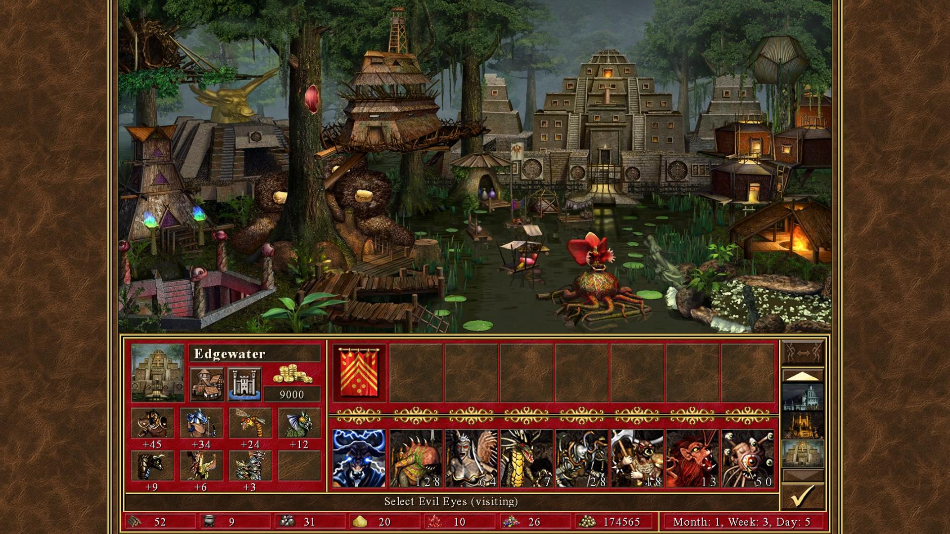 Heroes® of Might & Magic® III - HD Edition Game Screenshot