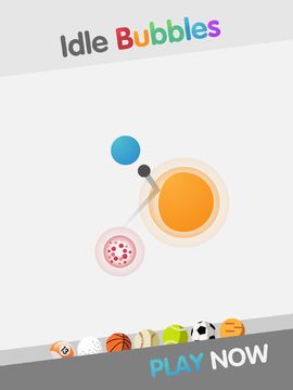 Idle Bubbles 게임 스크린샷