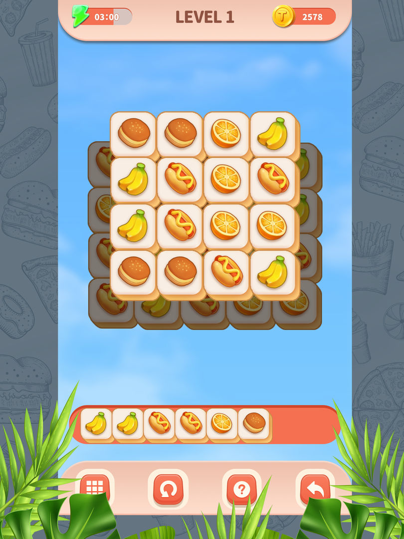 Screenshot of Tile Master:Food Crush