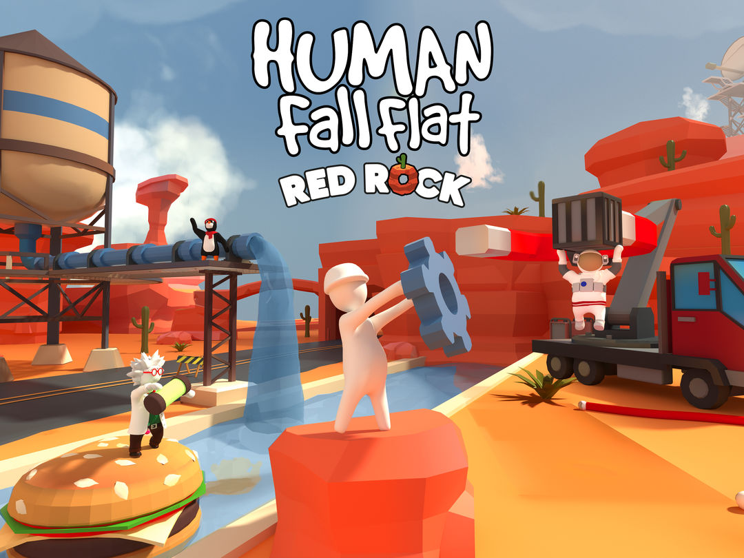 Screenshot of Human Fall Flat