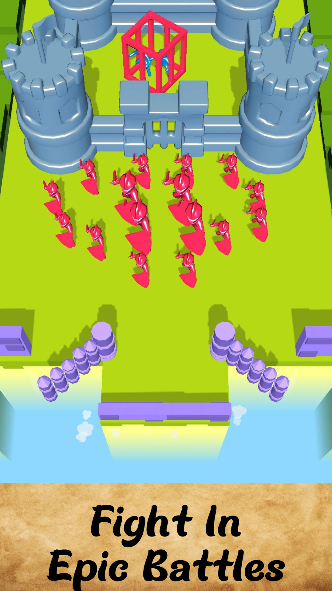 Merge Army- Warrior Games Game Screenshot