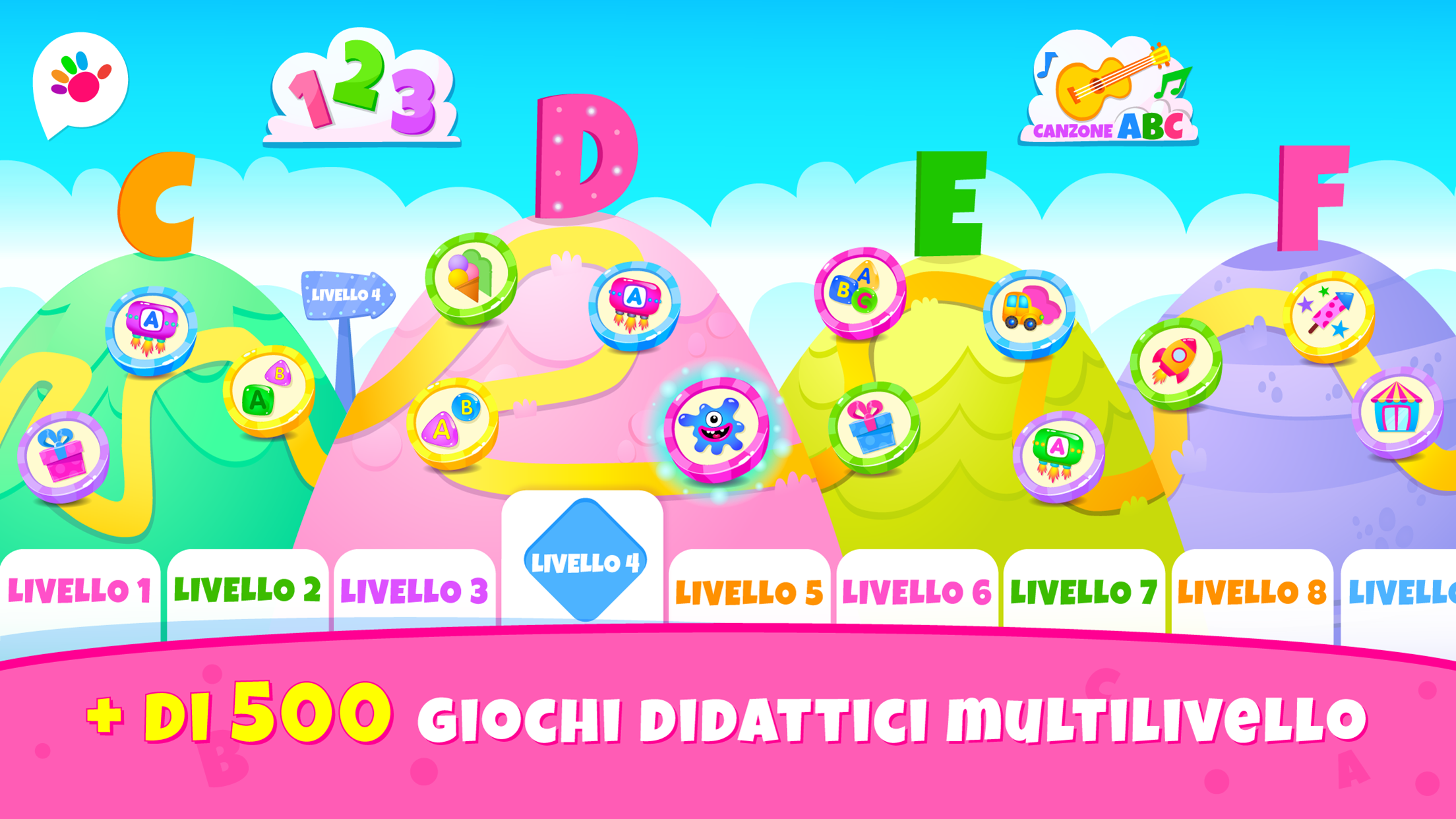Screenshot 1 of Giochi educativi per bambini! 3.0.9