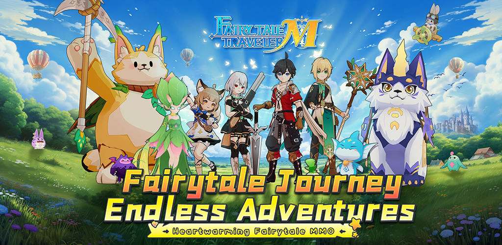 Banner of Fairy Tale Traveler M 