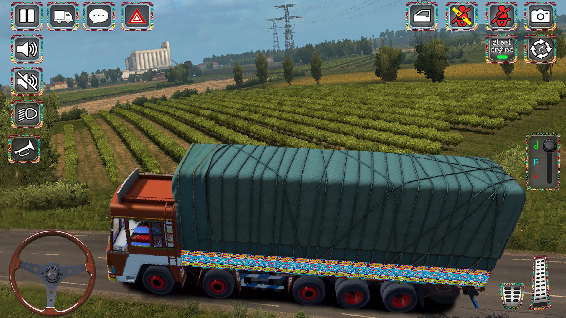Screenshot 3 of Indian Truck Larry Simulator 